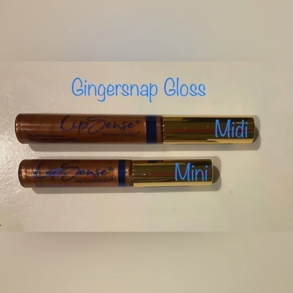 LipSense by SeneGence, Gingersnap, New & Sealed